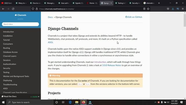 Learn and Master Django Fast (Beginners to Advanced) 2021 смотреть онлайн