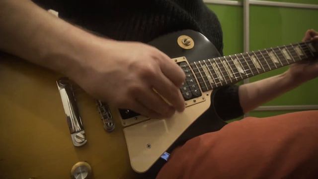 Струнодер 3.0 — Gibson Les Paul Tribute 50's 2012 смотреть онлайн