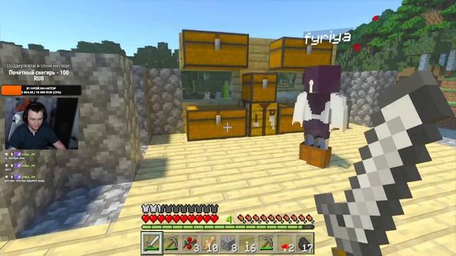 Стрим Minecraft 1.19.83 c RTX ► Выживание. Часть 2 смотреть онлайн