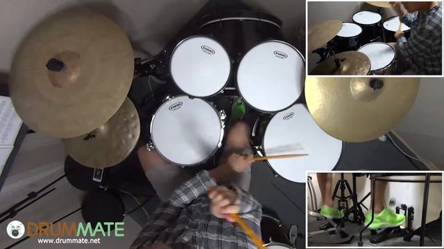 [Lv.14] "Bring me To Life-Evanescence" Drum Cover By DRUMMATE (Drum Sheet Music) смотреть онлайн