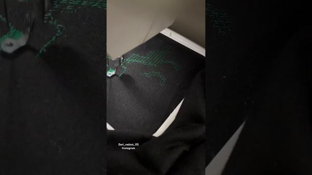 Вышивка на футболке. Парные футболки. Процесс вышивки смотреть онлайн