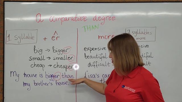 Learning English...in the Classroom - Сравнительная степень прилагательных смотреть онлайн