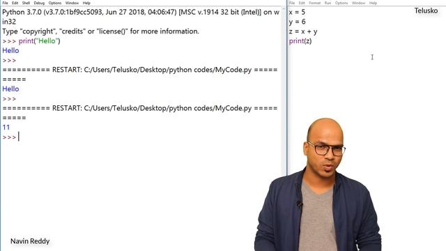 #17 Python Tutorial for Beginners | Working with PyCharm | Run | Debug | Trace | py file смотреть онлайн