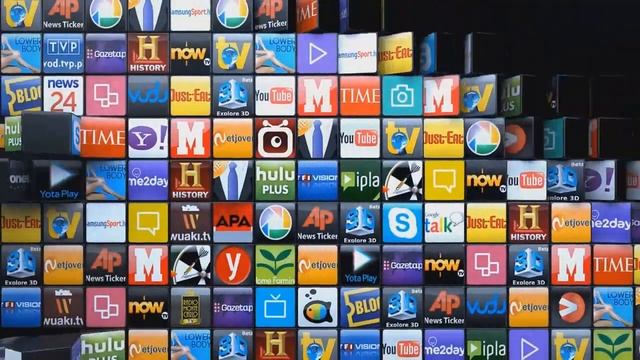 Начальные заставки Samsung Smart TV (2011-н.в.) смотреть онлайн