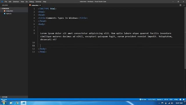 Visual Studio Code Comment Shortcuts | Visual Studio Code смотреть онлайн