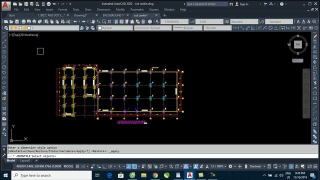 Update DIM là tính năng rất hay trong AutoCAD để cập nhật điều chỉnh kích thước смотреть онлайн