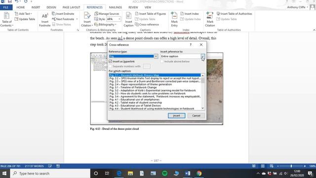 How to insert figures and tables into thesis or dissertation with updated numbers in Word смотреть онлайн