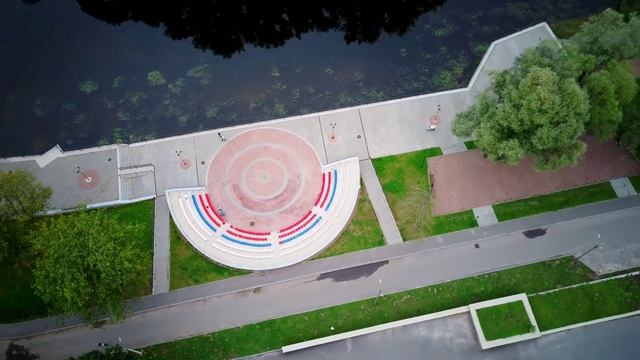 г.Луга (Набережная) смотреть онлайн