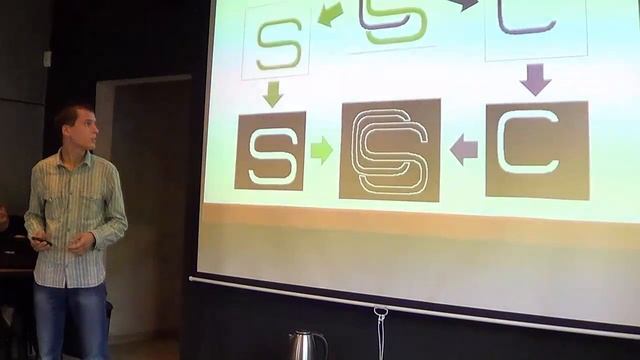 Lviv R0bo Cafe Олег Смолкін 