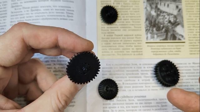 НАКОНЕЦ-ТО! Шестерни СВД типа от MPOWER, ёмкий обзор.