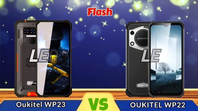 Oukitel WP23 (VS) Oukitel WP22  - Big Downgrade 2023 | Oukitel WP 23