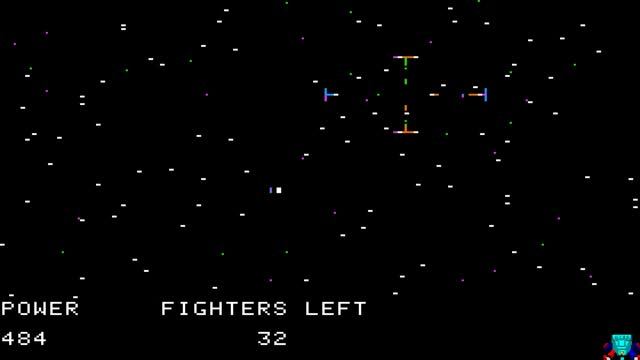 Super Starwars (1979 Programma Software) (Apple2)