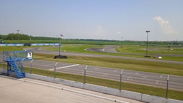 Гоночный трек в Рязани!