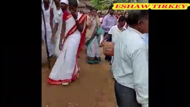 Welcome Dance By Sunday School Children | Mandiya Toli | Bherital Parish смотреть онлайн