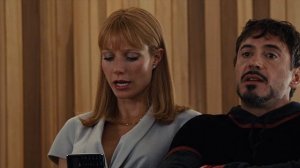 Первое появление Наташи Романофф | Железный Человек 2 (2010)