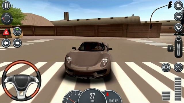 Driving School 2016 #23 Farting Accidents! Car Games - Android gameplay смотреть онлайн
