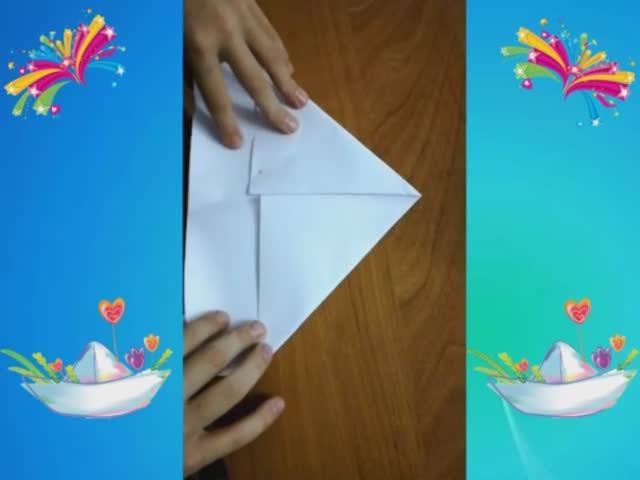 Как сделать кораблик из бумаги_ Челлендж_ А ты сможешь сделать такой_.mp4 смотреть онлайн