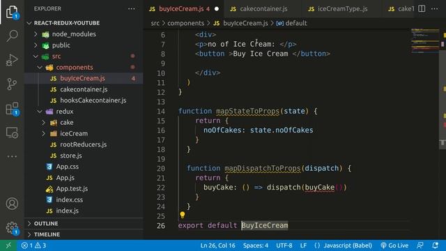 React Redux #20 : How to Connect Redux Store & Dispatch Actions смотреть онлайн
