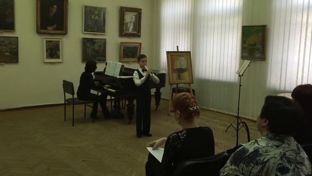 Семелинский Тимур блок-флейта смотреть онлайн