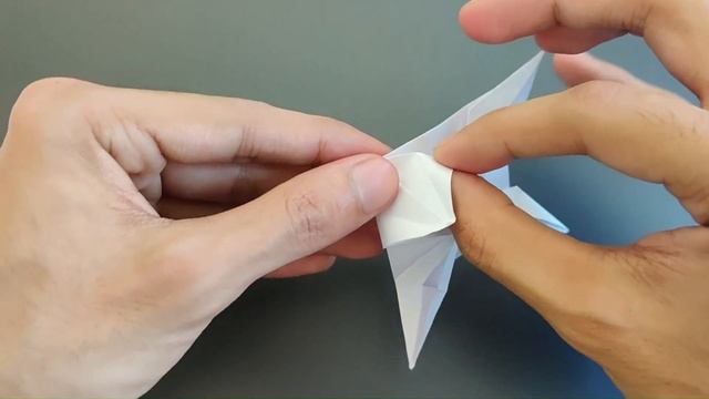 How to make paper top | Origami top tutorial смотреть онлайн