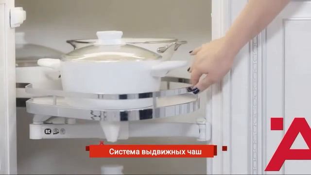 Классическая кухня в современном исполнении Скай-Мебель смотреть онлайн