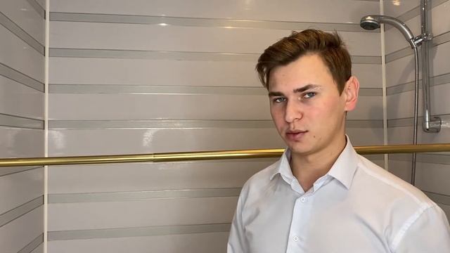 Обзор телескопического карниза, а так же монтаж.