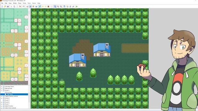 How To Make A Pokémon Game - Episode 2: Map Connections смотреть онлайн