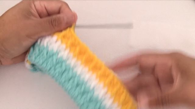 Como hacer muy fácil a crochet un Bolso en punto 3D de colores tejido tallermanualperu смотреть онлайн