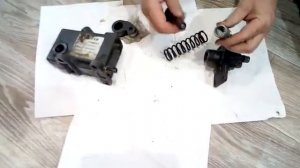 Ремонт насоса подъёмника кабины