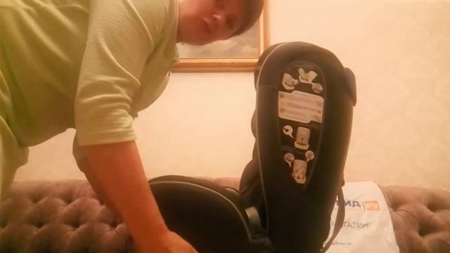 ОНЛАЙНТРЕЙД.РУ. Детское автокресло Happy Baby Spektor, Black. Код производителя: 4690624020902 смотреть онлайн