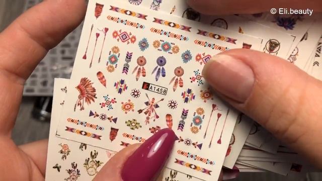 распаковка AliExpress. гель лаки UR sugar, belle fille, водные слайдеры смотреть онлайн