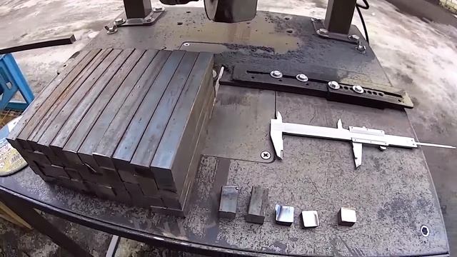 45 Тест отрезных абразивных дисков для УШМ Часть 1 смотреть онлайн