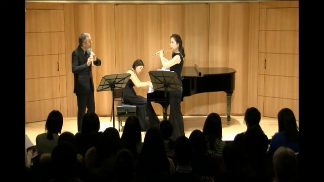 F.Mendelssohn 6 Duets, Op.63 for Two Flutes and Piano смотреть онлайн