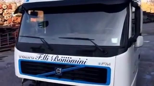 Cabina Volvo FM9 340 Euro 5 смотреть онлайн