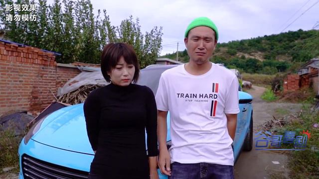 美女說：我懷孕了，沒想男友竟這樣回答，結局真是太逗了【谷哥喜劇】 смотреть онлайн