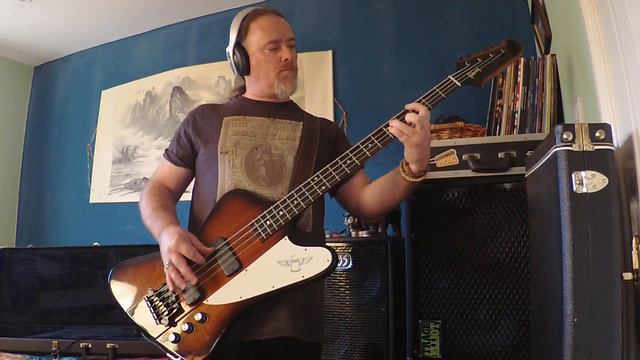 Lynyrd Skynyrd - Railroad Song - Bass Cover - Gibson Thunderbird смотреть онлайн