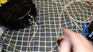 Тест басс шейкера со старым усилителем :)