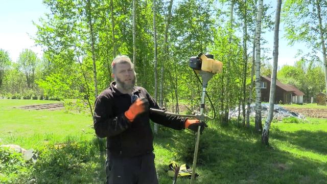 Stihl или Champion какой триммер выбрать. Какие ремонты производил. stihl fs 55 vs champion t527- смотреть онлайн
