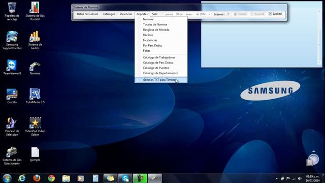 Sistema de Nominas Con Timbrado en Visual Studio 2010 y SQL Server 2008 3ra. Parte смотреть онлайн