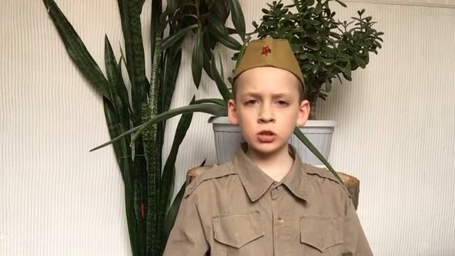 Маслаков Игорь 9 лет, "Баллада о маленьком человеке" Р Рождественский смотреть онлайн