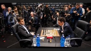 Магнус Карлсен - человек или компьютер_