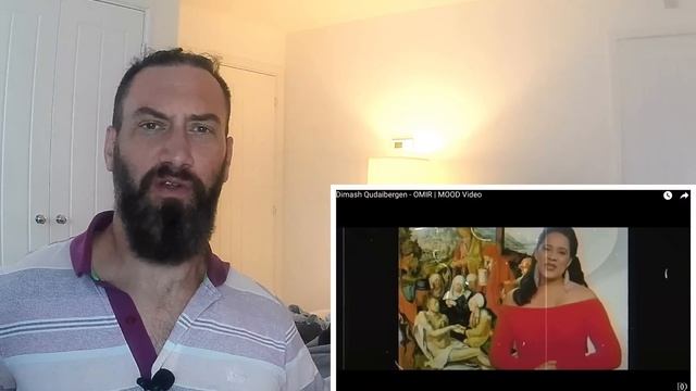 Omir by Dimash. My Absolute Favourite! UK Psychology Professor Reaction and Analysis. смотреть онлайн