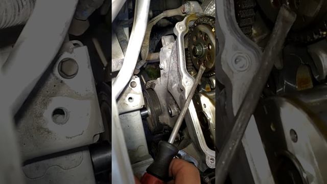 Hundai Kia 1.4 benzinli Zincir sente ayarı.. смотреть онлайн