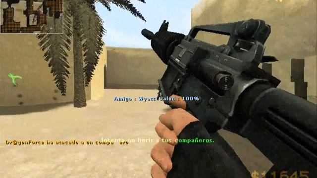 CS 1.6 MOD CSS HECHO POR MI Mapa Dust2 смотреть онлайн