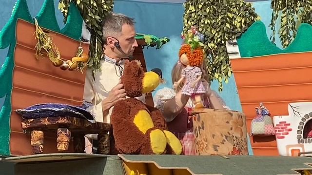 Сказка часть 3. Маша спряталась. смотреть онлайн