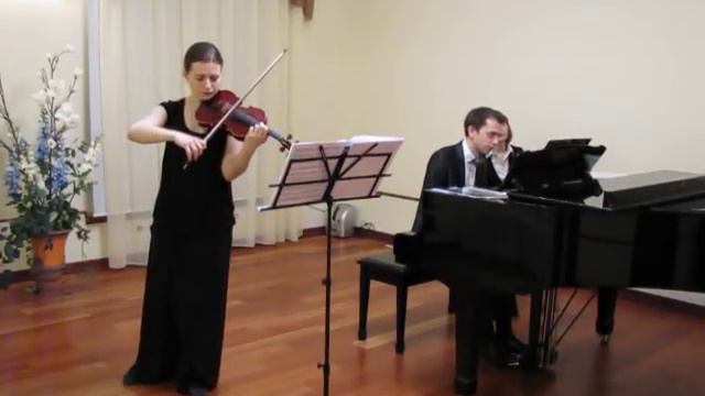 2012-04-13 19:34 Ottorino Respighi -- Sonata in si minore per violino e pianoforte смотреть онлайн
