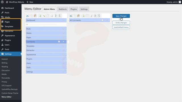 How to Customize WordPress Dashboard WP Admin Menu in 1 Minute смотреть онлайн