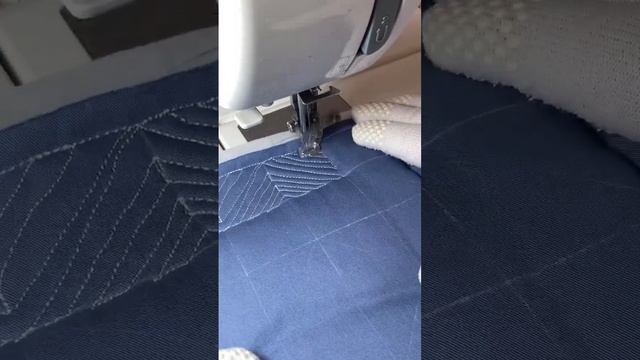 Стегаем квадраты по диагонали. (2) смотреть онлайн