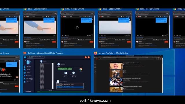 Лучший и самый продвинутый бот YouTube для просмотра видеотрафика с YouTube смотреть онлайн