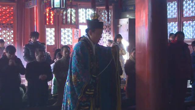 北京白云观甲午年庆贺水官圣诞法会（字幕） |道教视频|道教音乐|弘扬中华文化|道教|道家|Taoism смотреть онлайн